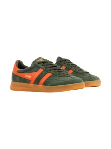 Gola Sneaker aus Leder Cyclone Grün