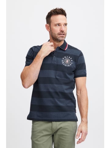 FQ1924 Poloshirt FQPeter in Blau