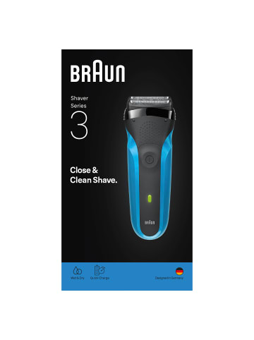 Braun Elektrischer Rasierer „Series 3 310“