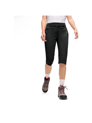 Maier Sports Lulaka Capri Loop in Schwarz01100