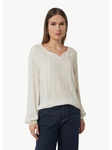 comma Bluse in 0120_weiß
