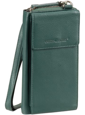 Greenburry Handytasche Nappa in Tannengrün