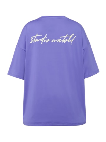 Studio Untold Shirt in blauviolett