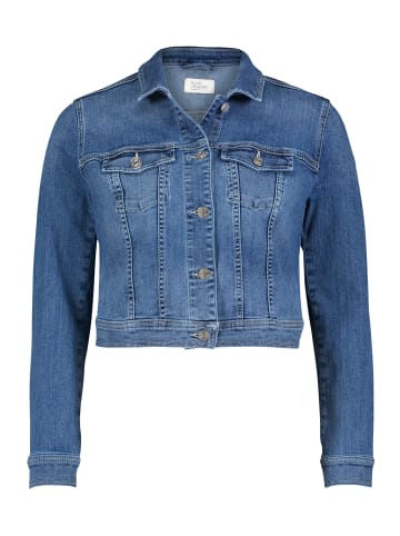 Vera Mont Jeansjacke mit Waschung in Blau