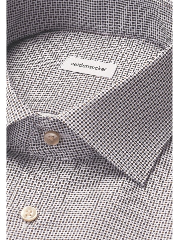 Seidensticker Business Hemd Slim in Dunkelblau