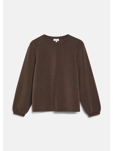 s.Oliver Sweatshirt in 8944_dunkelbraun