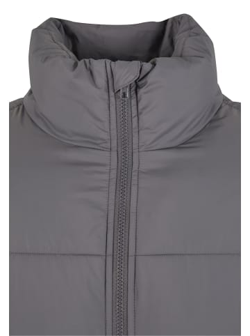 Urban Classics Urban Classics Basic Puffer Winter Jacket in cloudgrey