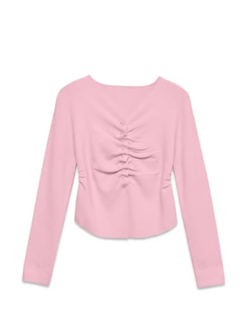 Vero Moda Strickpullover in Parfait Pink