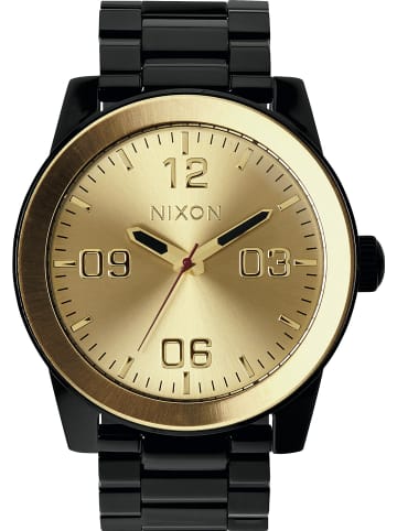 Nixon Uhr in Gold