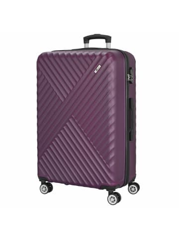 Paradise by CHECK.IN Kingston - 4-Rollen-Trolley Set 3tlg. (lila) in lila