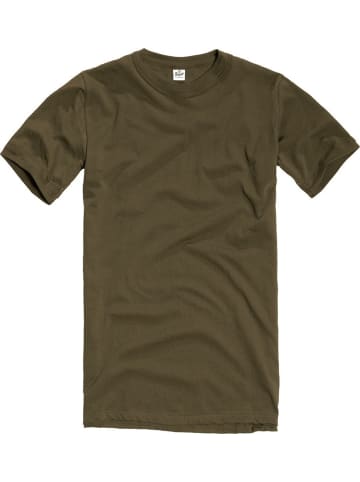 Brandit Unterhemd "Bw T-Shirt" in Grün