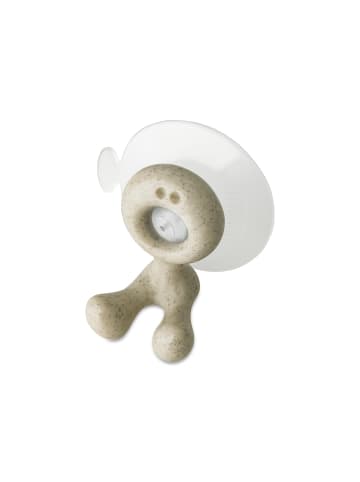 koziol Zahnbürstenhalter TOMMY in Recycled Desert Sand, (B) 4,7 x (H) 5,7 x (L) 3,2 cm