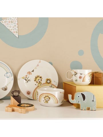 Villeroy & Boch 7er Set Kindergeschirr Set Roar like a Lion in bunt