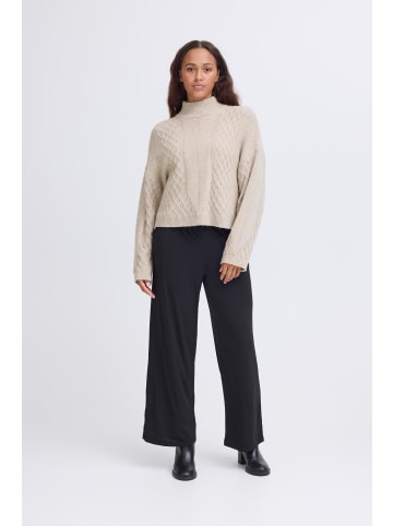 ICHI Langarm IHMYLLE Loose fit in Oatmeal