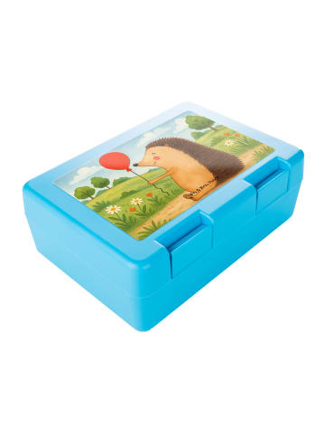 Mr. & Mrs. Panda Lunchbox Igel Luftballon Design ohne Spruch in Weiß