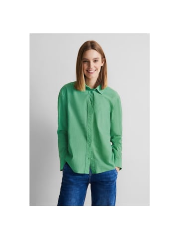 Street One Langarmbluse in fresh spring green