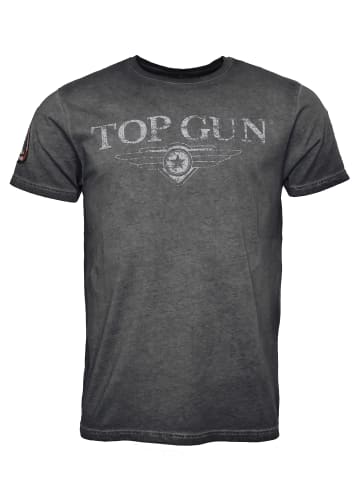 TOP GUN T-Shirt TG20213001 in black