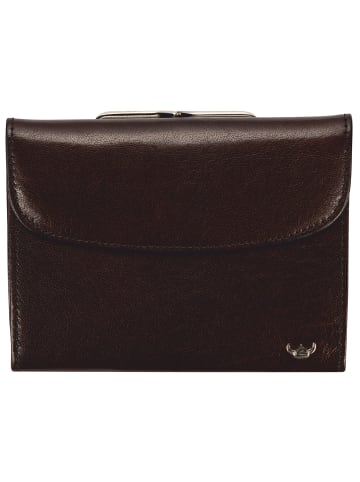 Golden Head Colorado Geldbörse RFID Schutz Leder 12 cm bordeaux