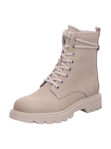 Tamaris Damen Stiefel/Boots ungefüttert  in Beige
