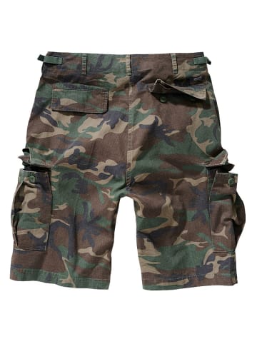 Brandit Short "Bdu Ripstop Shorts" in Camouflage