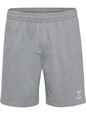 Hummel Hummel Kurze Hose Hmlgo Multisport Herren Atmungsaktiv Schnelltrocknend in GREY MELANGE