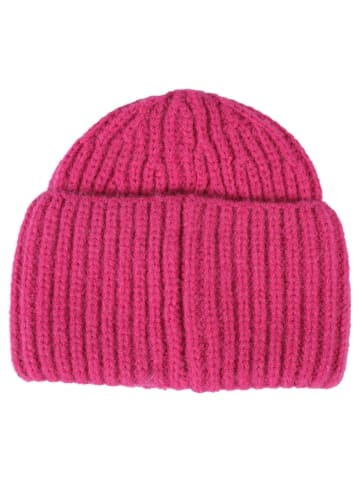 Loevenich Strickmütze in rosa