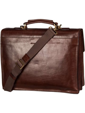 The Bridge Aktentasche Story Uomo Business Ledertasche in Braun