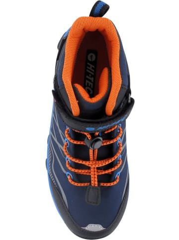 Hi-Tec Kinder Sneaker "Blackout Mid Wp Jr" in Blau
