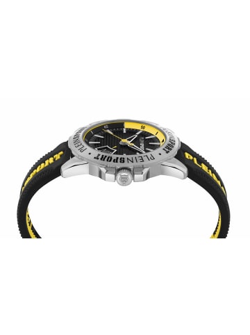 Plein Sport Analoguhr für Herren in silber