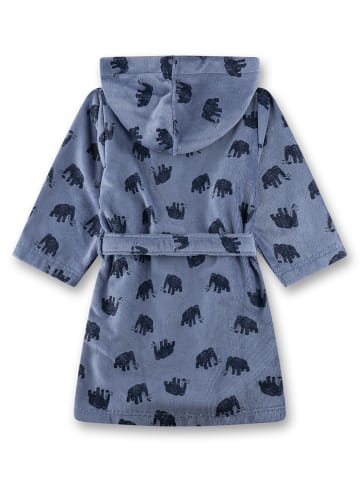 Sanetta Bademantel in Blau