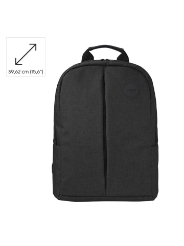 Hama Laptop-Rucksack Genua, bis 40 cm (15,6"), Schwarz