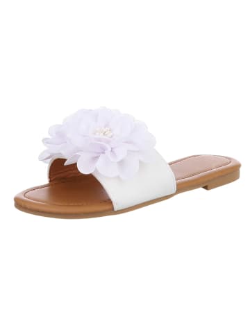 Ital-Design Sandale & Sandalette in Weiß