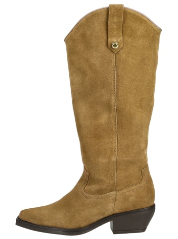 Steve Madden Stiefel WIRAYA in Khaki/Gruen