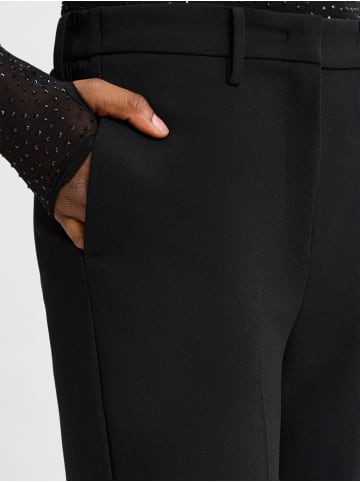 MAC HOSEN Stoffhose Camilla in schwarz