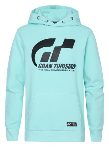 Petrol Industries Lässiger Kapuzenpullover Gran Turismo Torque in Blau