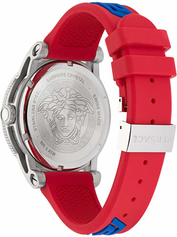 Versace Analoguhr für Herren in rot