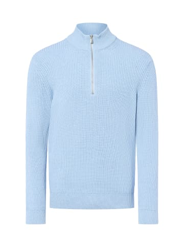 Nils Sundström Pullover in hellblau - 0001