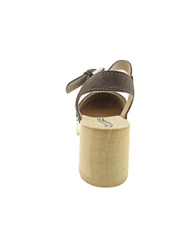 SOFTCLOX Hope Sandale Braun