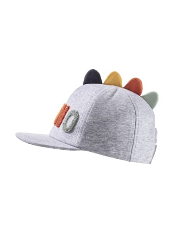 Sterntaler Baseball-Cap Dino in silber mel.