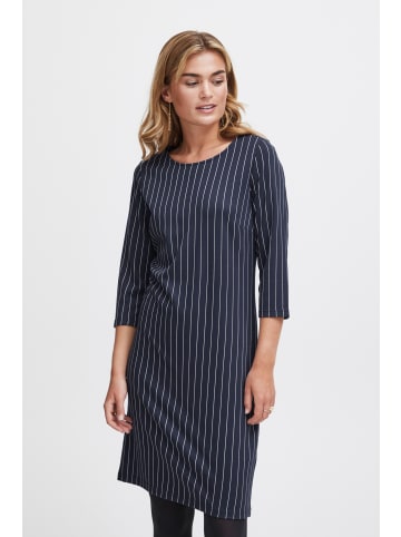 Fransa FRBlenda straight fit in Navy Blazer stripe mix