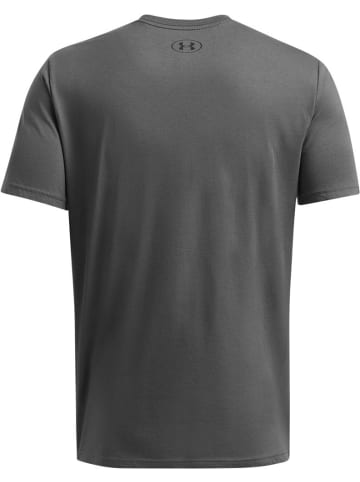 Under Armour T-Shirt "Ua Gl Foundation Update Ss" in Grau