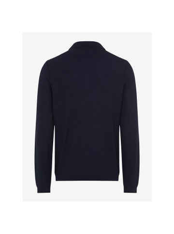 BRAX  Langarmshirt in navy