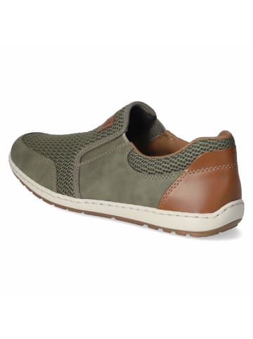 rieker Slipper in grün