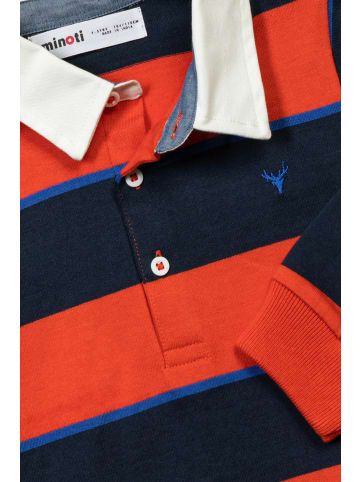 Minoti Poloshirt Blazer 6 in orange