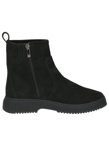 Caprice Stiefelette in BLACK SUEDE