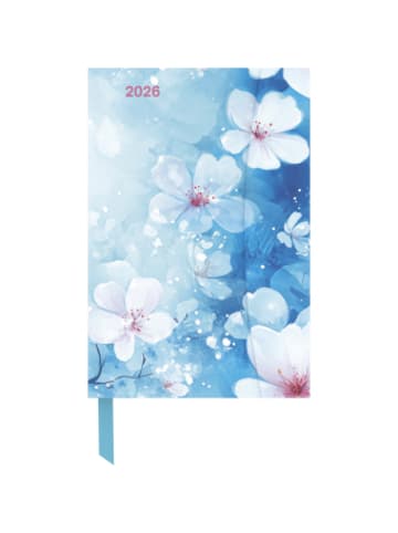 TeNeues Calendars & Stationery Kalender - teNeues - Bright Flowers 2026 - Buchkalender 10x15 cm | Kompakter Wo
