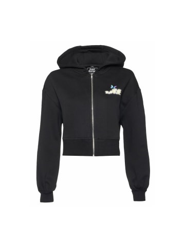 Just Rhyse Hoodie "Just Rhyse Glow Zip Hoody" in Schwarz