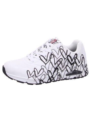Skechers Sneaker Uno in Weiß