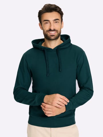 WITT WEIDEN Kapuzensweatshirt in petrol