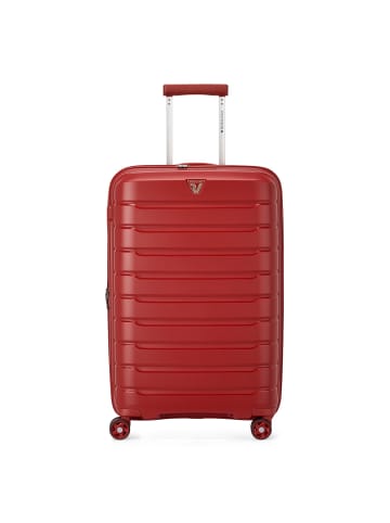 Roncato B-Flying Move 4 Rollen Trolley 68 cm mit Dehnfalte rosso